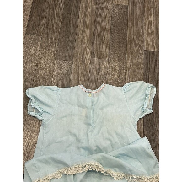 Girl's Vintage 60s 70’s Lot of 2 Nightgown and full slip 4T - Picture 6 of 14